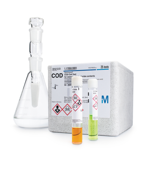 COD Cell Test for seawater / 25 TESTS